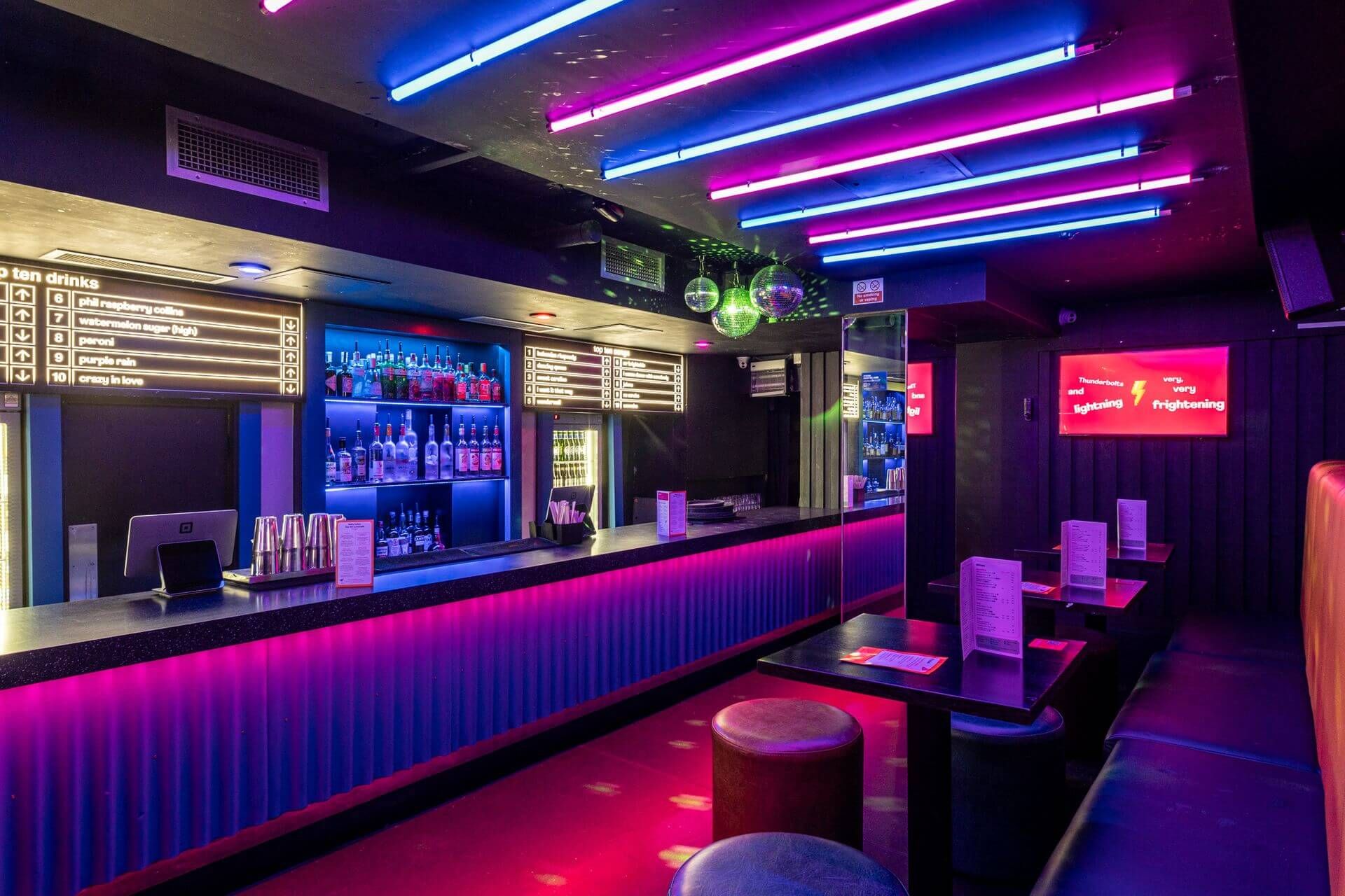 lucky voice soho venue hire