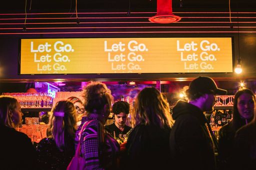 lucky voice bar let go