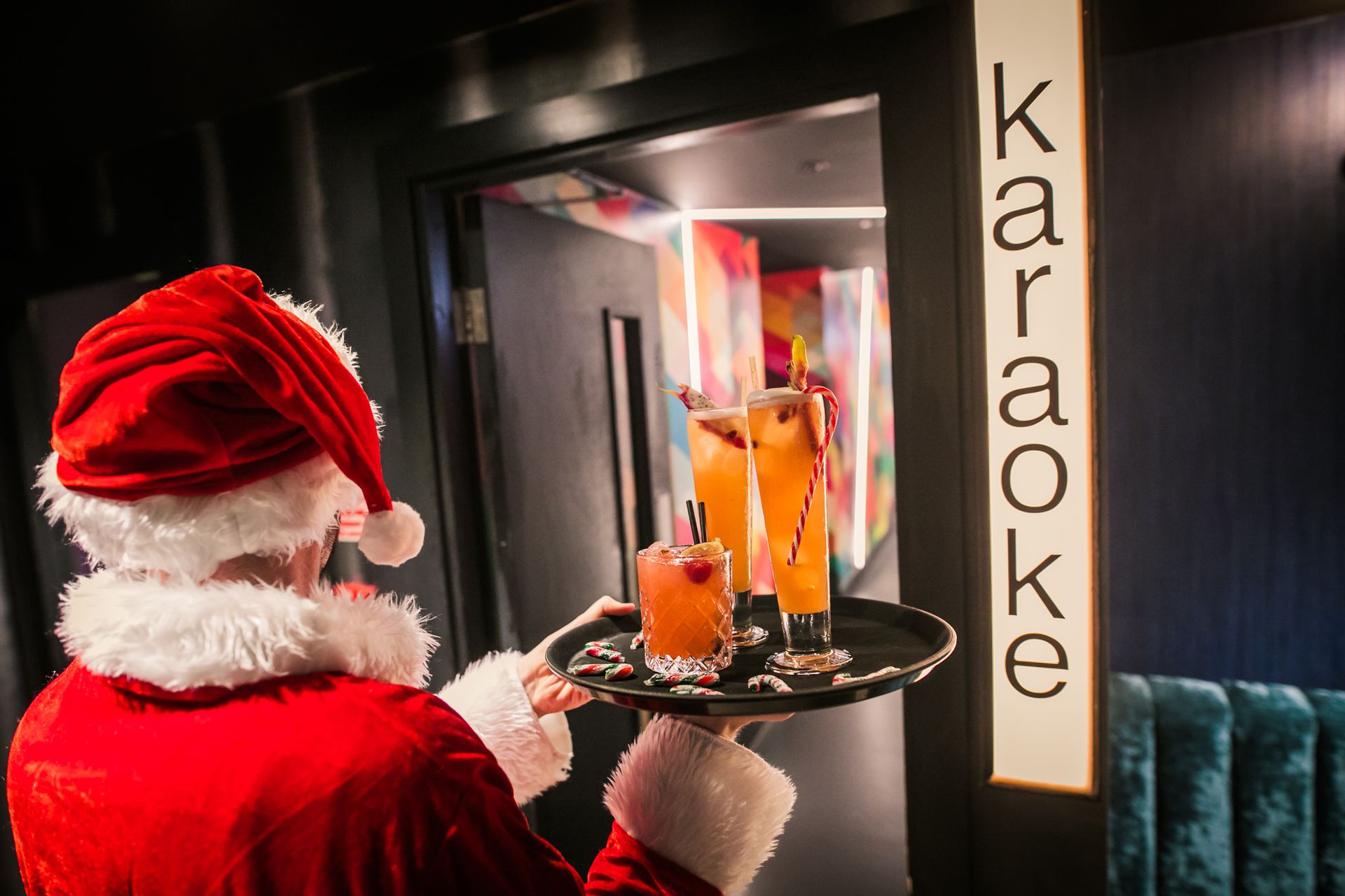 christmas food & drink