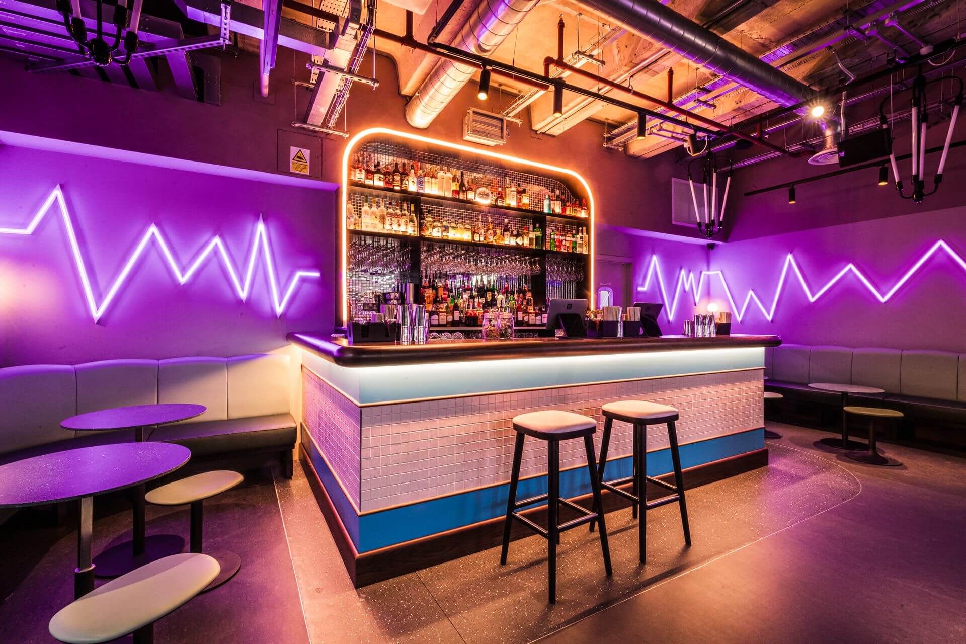 lucky voice waterloo venue hire bar