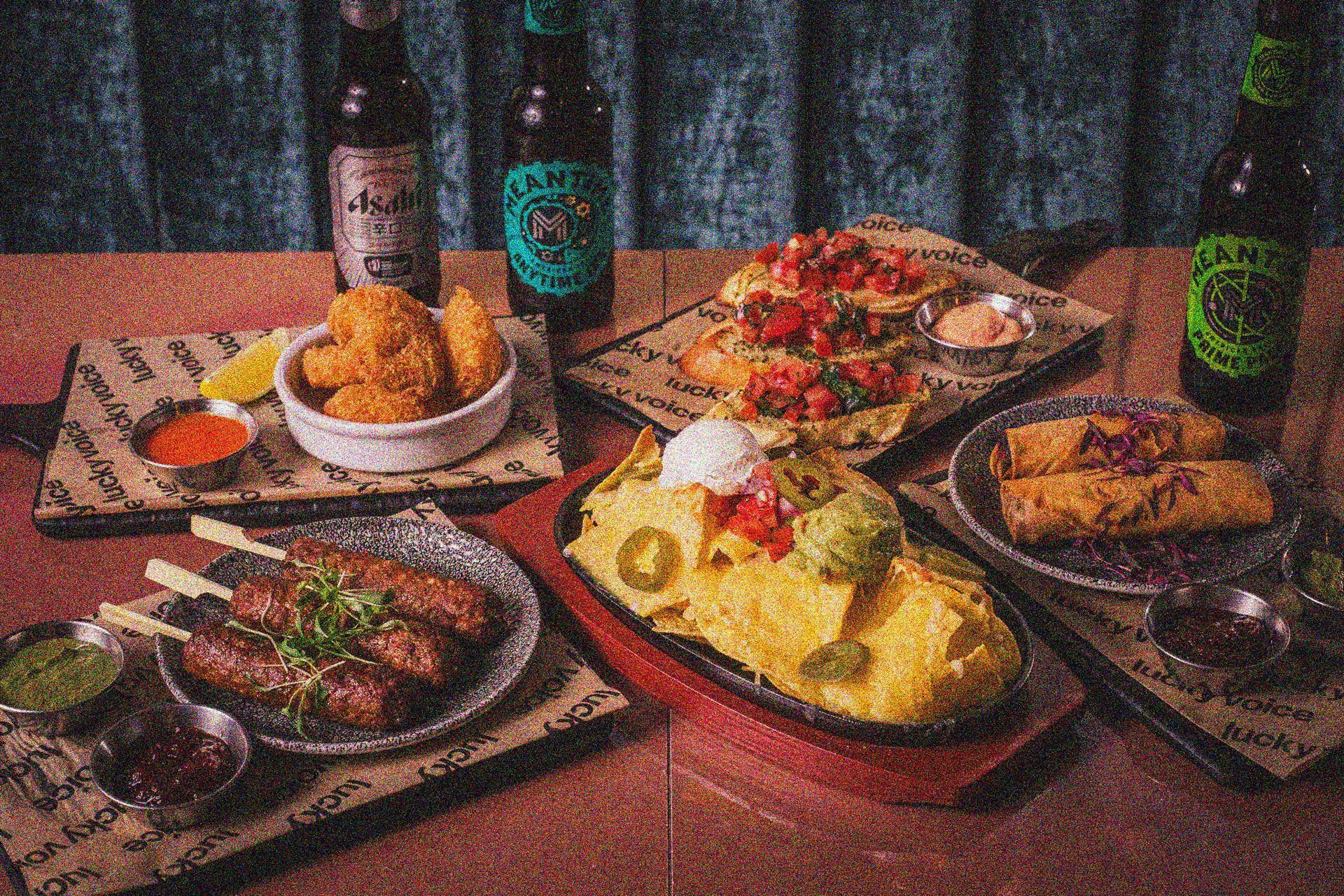 food & drink 2 (grained)