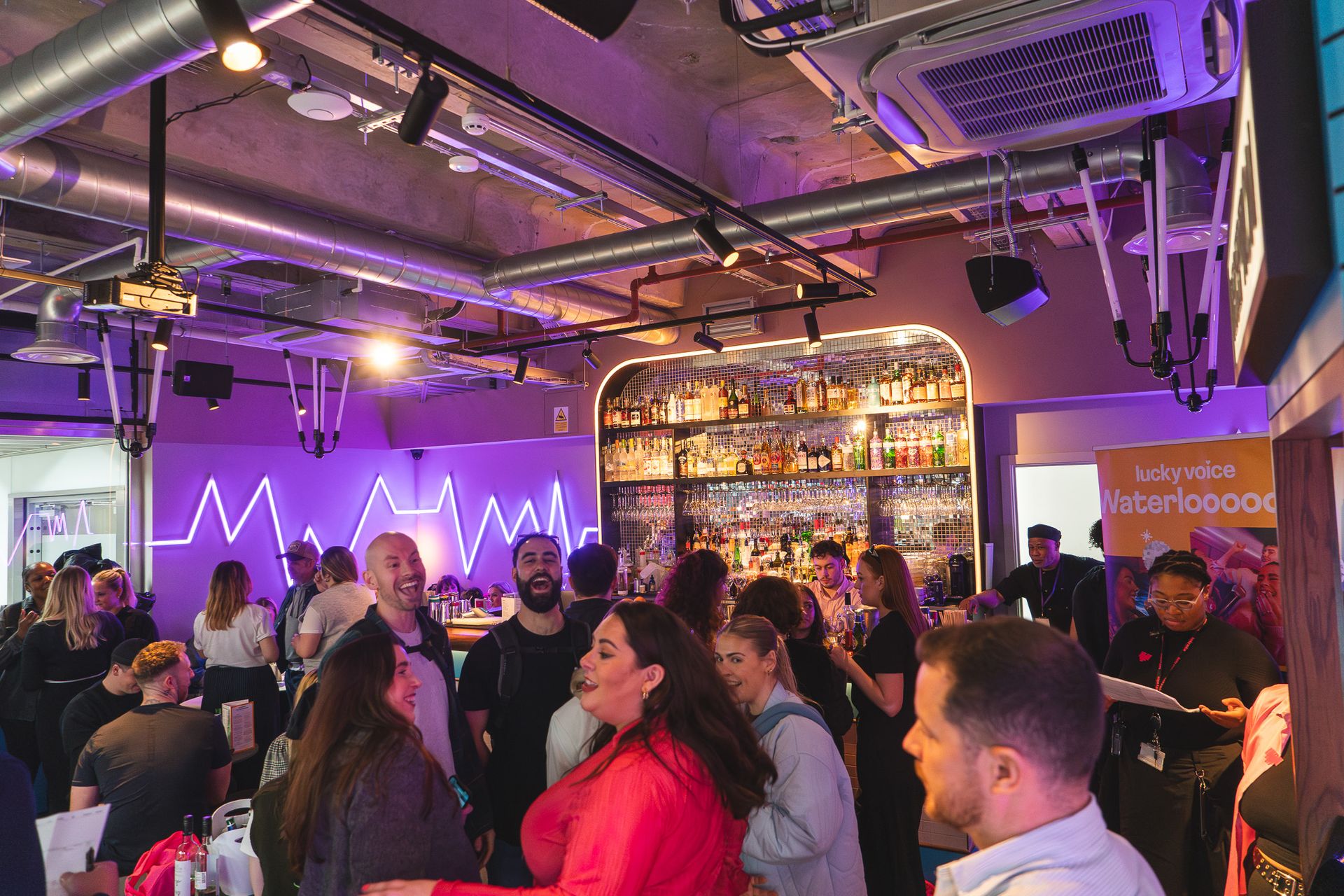 waterloo full venue hire