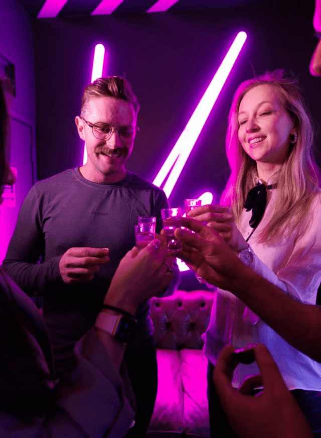 lucky voice party drinks