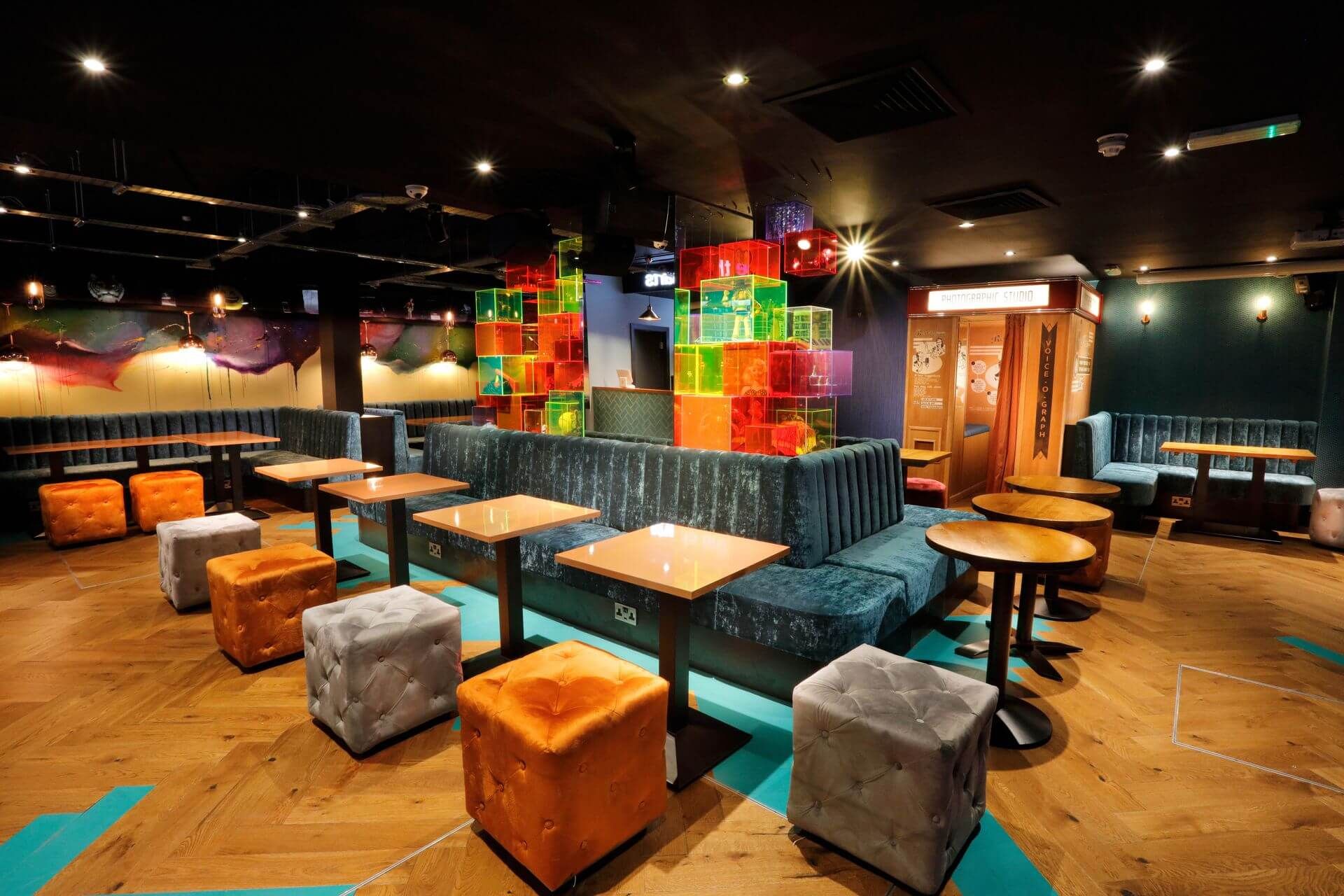 lucky voice holborn venue