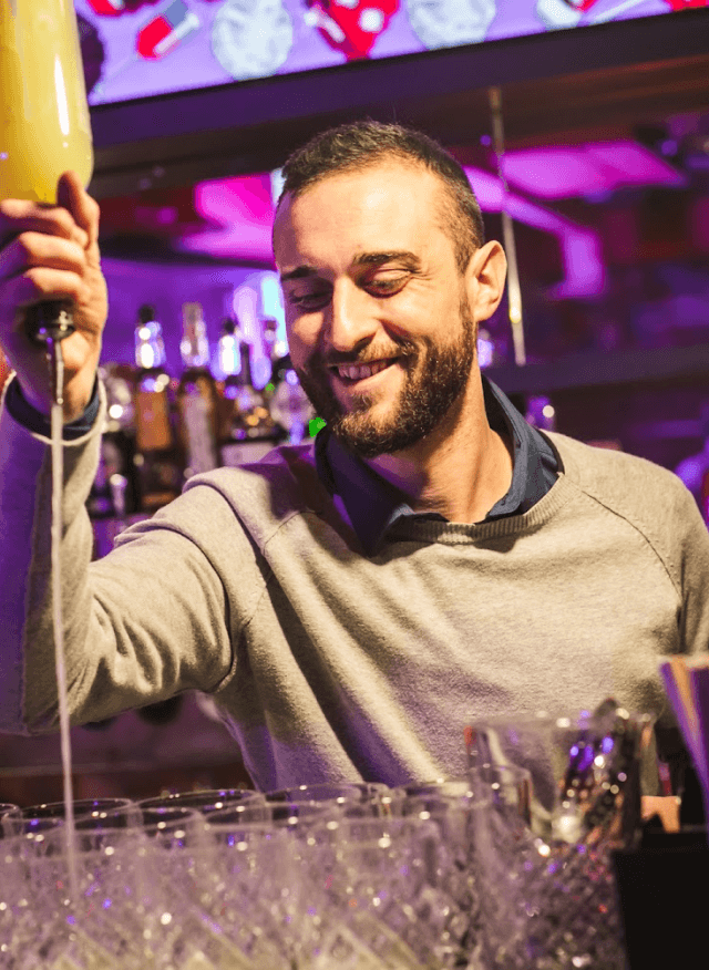 lucky voice bartender
