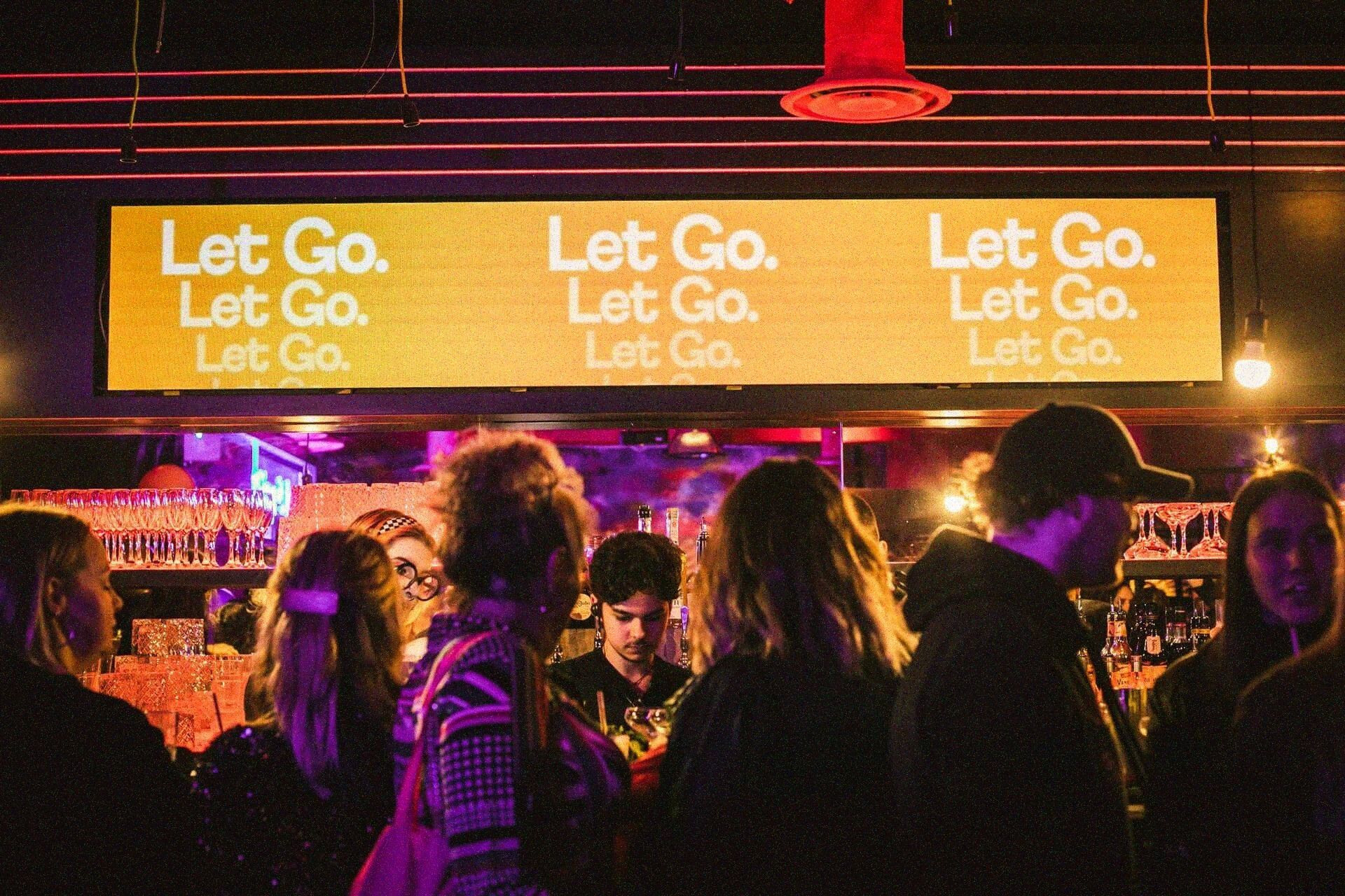 lucky voice bar let go (grained)