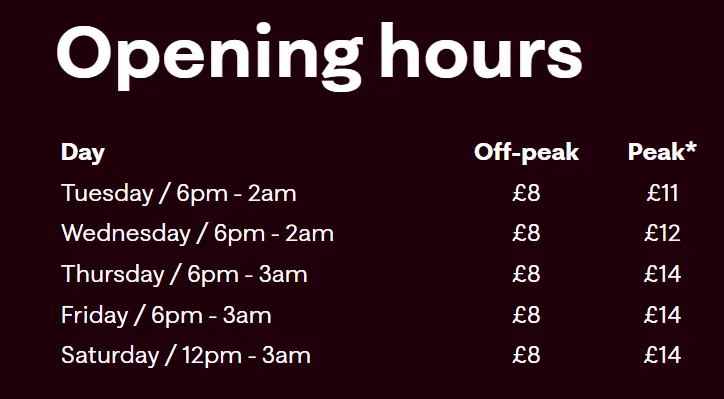 lucky voice opening hours holborn