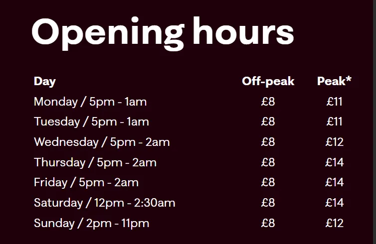 lucky voice opening hours soho